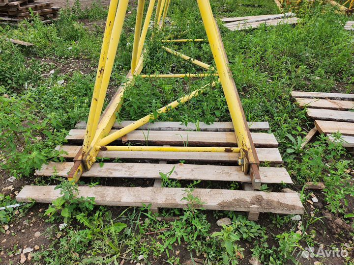 Секция стрелы кбм-401п (переходная)