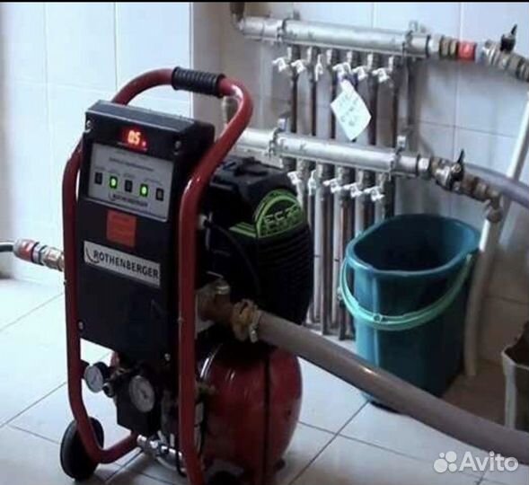 Промывка котлов и систем отопления