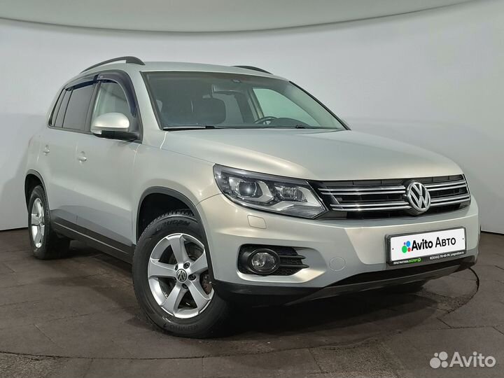 Volkswagen Tiguan 2.0 AT, 2013, 145 163 км