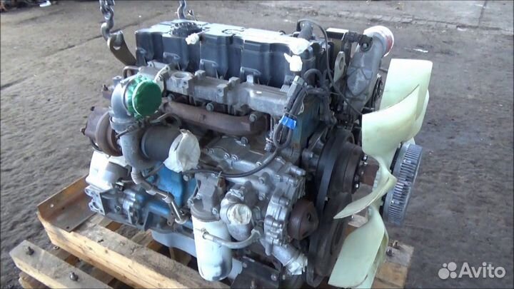 Двигатель ямз - 236дк-9 основной компл. №8