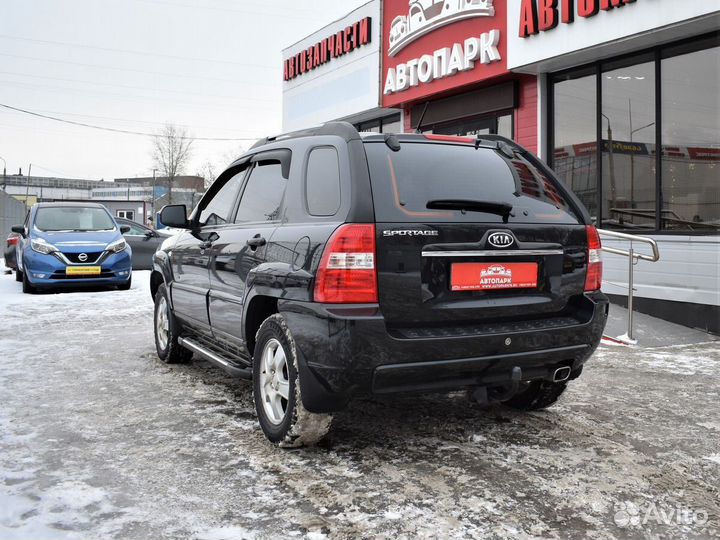 Kia Sportage 2.0 AT, 2008, 199 887 км