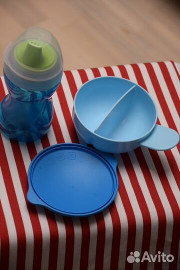 Ниблер поильник контейнер грызунки MUM avent nuby