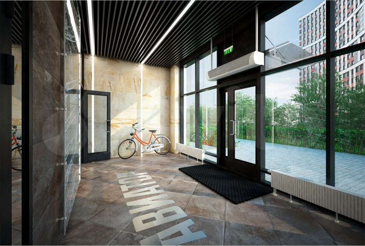 Квартира-студия, 21,5 м², 1/23 эт.