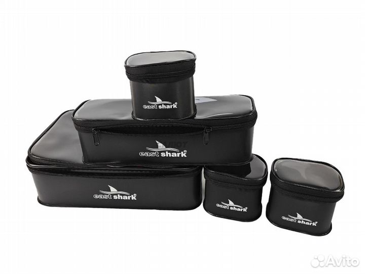 Емкости East Shark PJ 5в1 (363411) черные