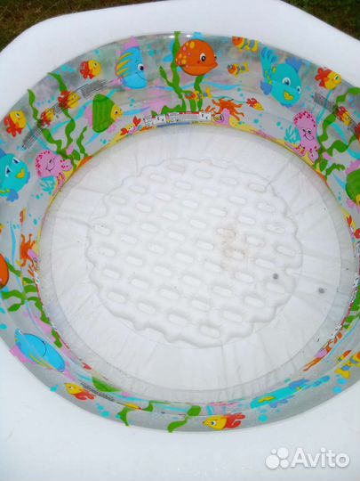 Детский надувной бассейн