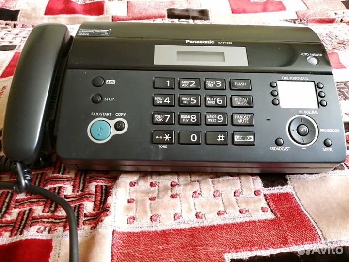 Факс Panasonic KX-FT 982