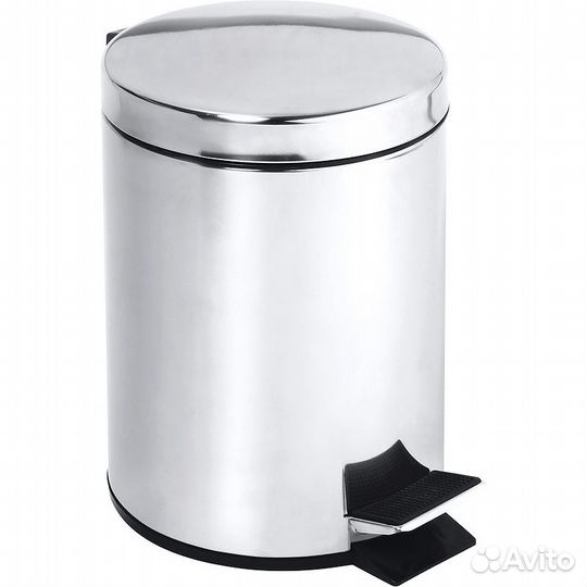 Ведро для мусора Bemeta Hotel 104315022 Хром