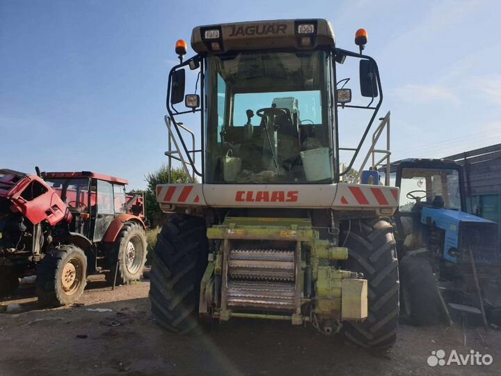 Комбайн Claas Jaguar 870, 2013