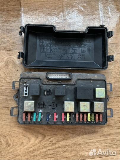 Блок предохранителей на ваз 2114