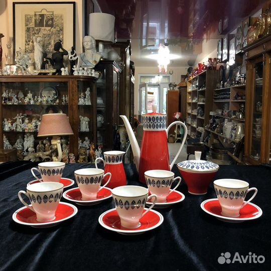 Кофейный сервиз гдр