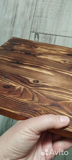 Полка настенная деревянная