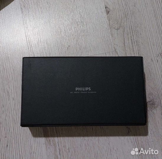 Микрофон для караоке проводной Philips SBC ME570
