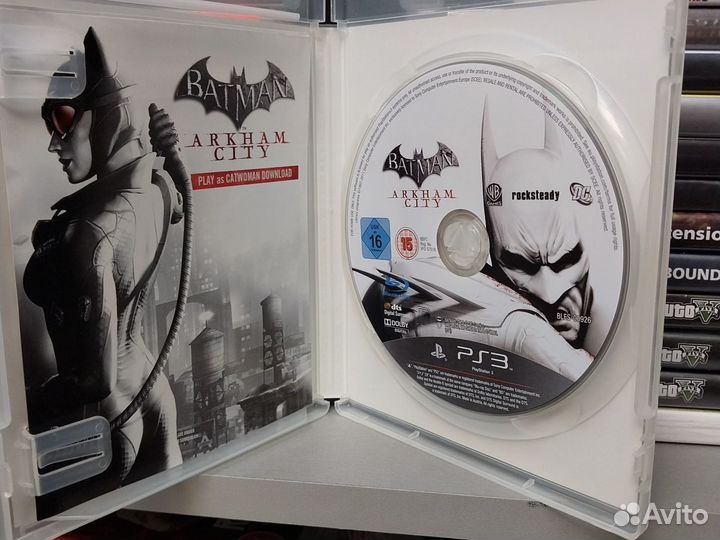 Batman arkham city ps3/магазин Арбат