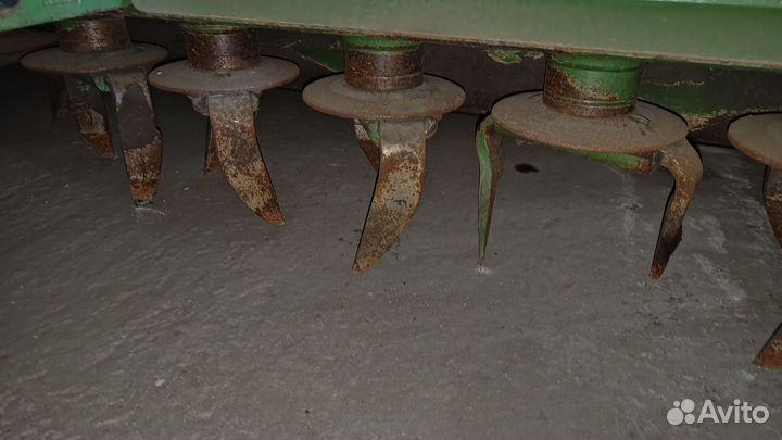 Борона Amazone KE, 2012