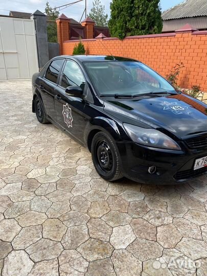 Крыло ford focus 2