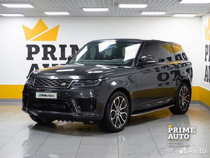 Land Rover Range Rover Sport 4.4 AT, 2018, 53 700 км