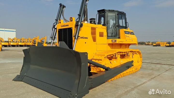 LiuGong B320 — самый тяжелый бульдозер