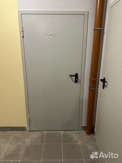 Дверь входная металлическая