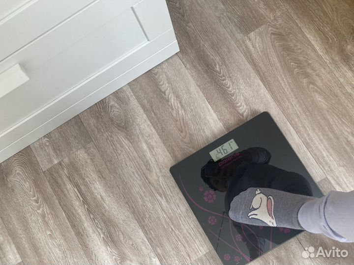 Весы напольные электронные