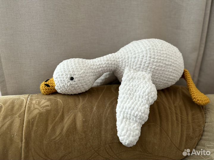 Гусь-обнимусь