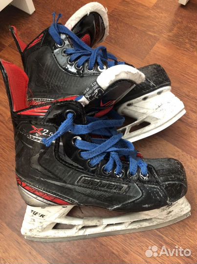 Хоккейные коньки bauer x 2.5 jr