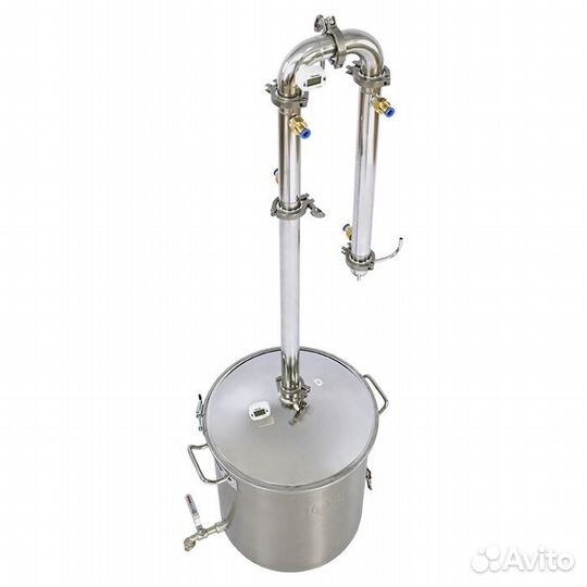 Самогонный аппарат Wein ReForm+ PRO, 37 л