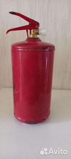 Огнетушитель порошковый