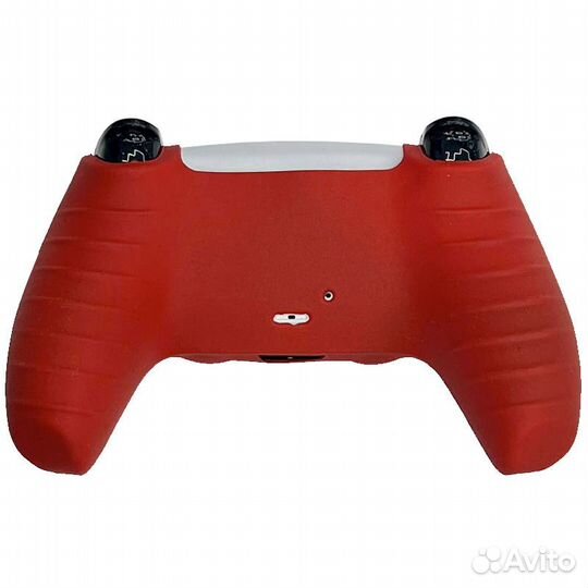 Силиконовый чехол для геймпада DualSense (PS5) (Red Dead Redemption II)