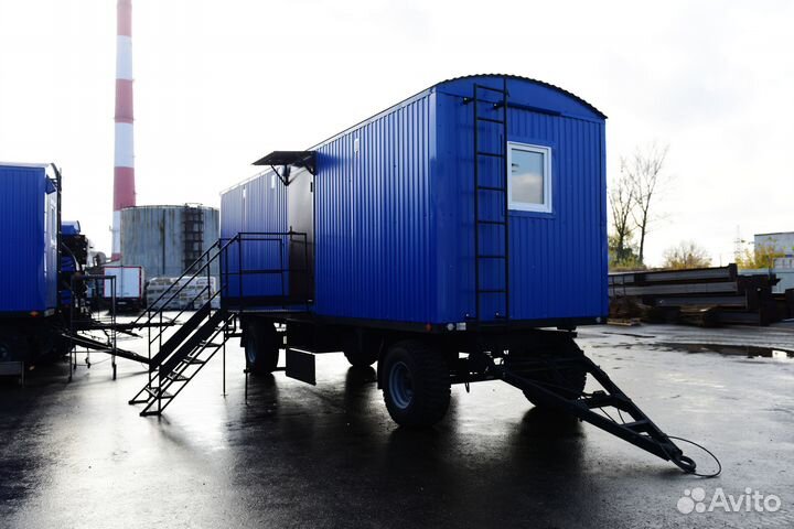 Вагон-дом Торос 892831, 2024