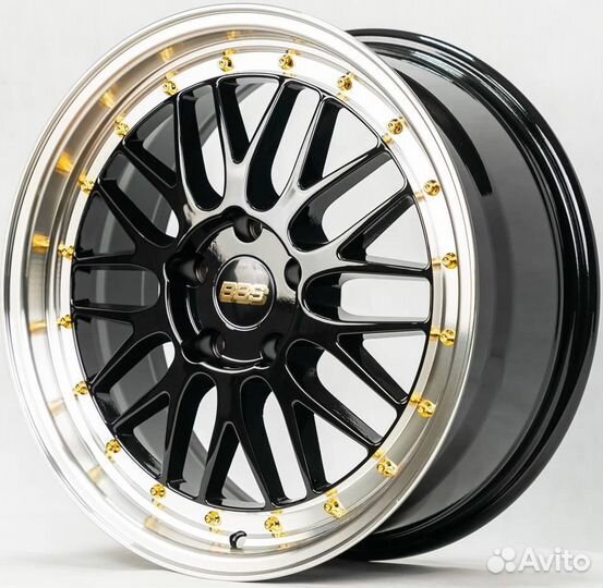 Литые диски R17 5x112 BBS