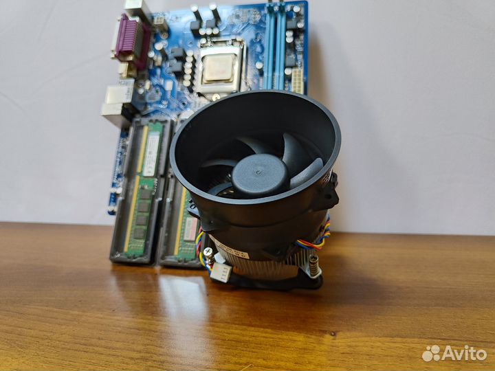 Материнская плата 1155+i5-2300+DDR3-8Gb+Кулер