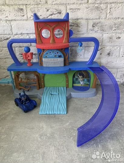 Игровой центр pj masks