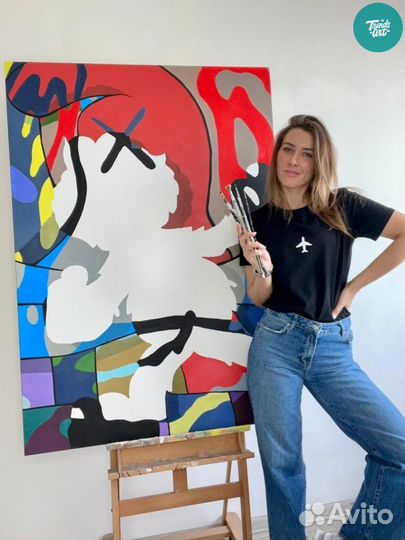 Картины Скрудж Макдак