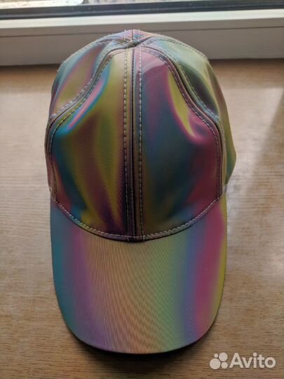 Кепка- бейсболка хамелеон