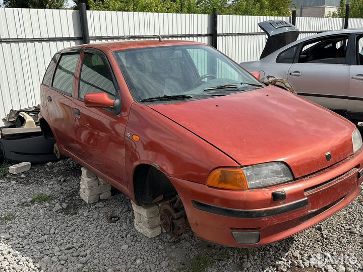Fiat punto разбор