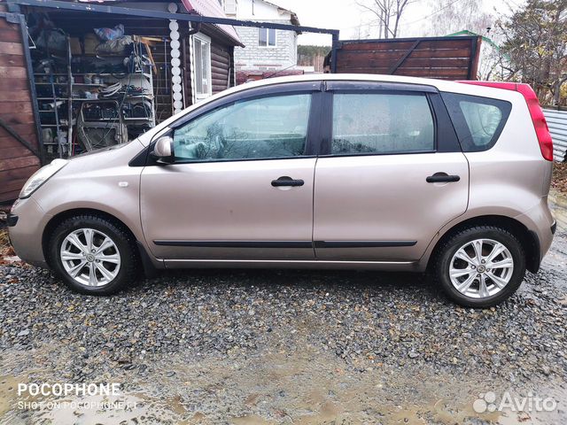 Nissan Note 1.6 AT, 2006, 203 500 км