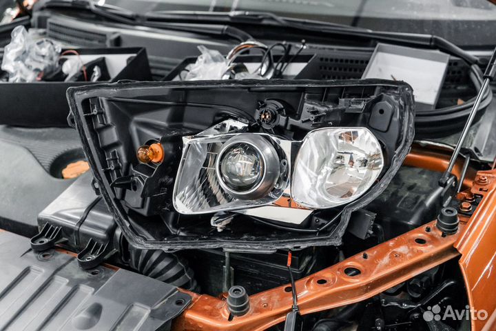 Разнорабочий на производство фар Вахта