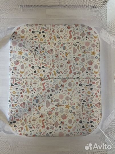 Манеж детский складной большой