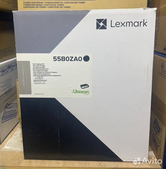 55B0ZA0/55B0Z00/55B4X00/55B5X0E/55B0XA0 Lexmark