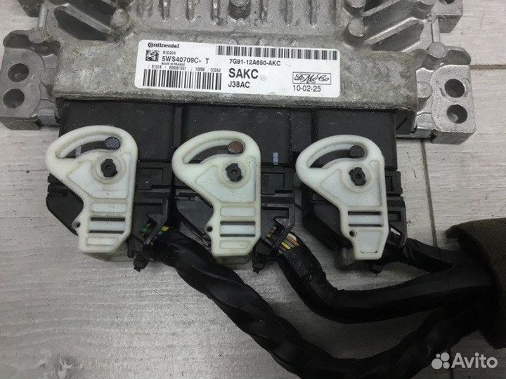 Эбу двс Ford Mondeo универсал klba 2010