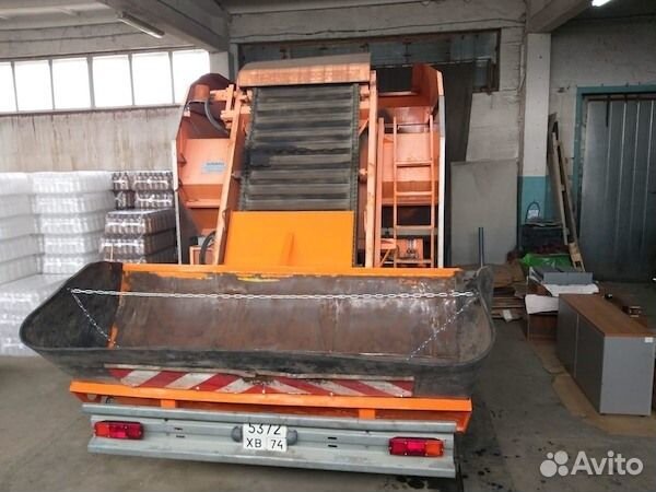 Sсhafer RZA-7000-E машина для ремонта дорог