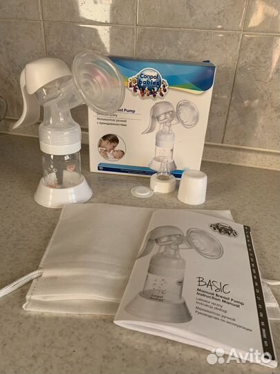 Молокоотсос ручной Canpol babies