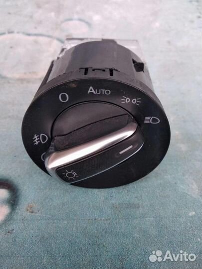 Блок управления светом фар с птф 5nd941431