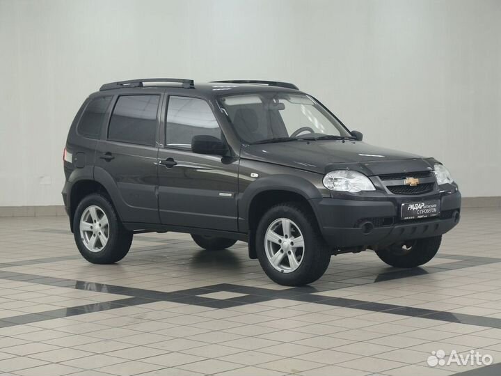 Chevrolet Niva, 2015
