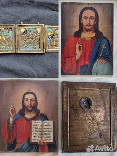 Старинные иконы