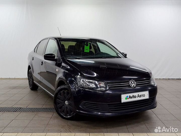 Volkswagen Polo 1.6 AT, 2012, 141 000 км