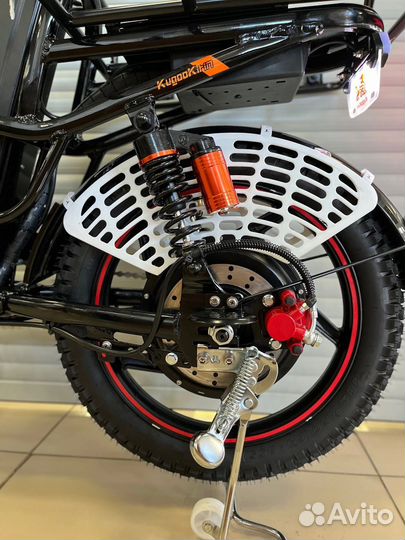 Электровелосипед kugoo V3 max + аквазащита