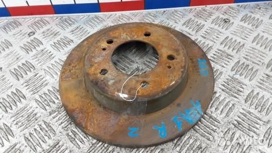 Диск тормозной задний KIA CEE'D 2 (JD) (AEA01LR02)