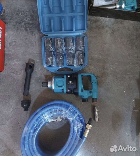 Пневмогайковерт грузовой 3800 нм