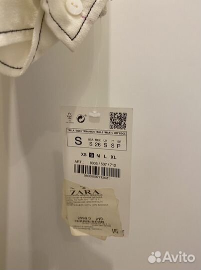 Новое платье zara